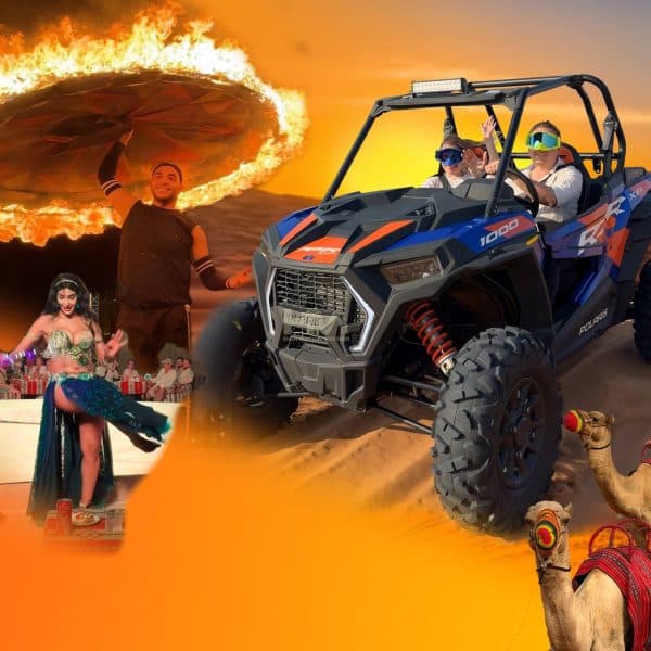 Sunset Buggy tour + BBQ dinner